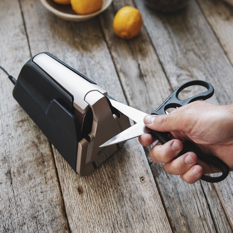 фото Точилка электрическая кухонная work sharp culinary e5 electric kitchen knife sharpener worksharp