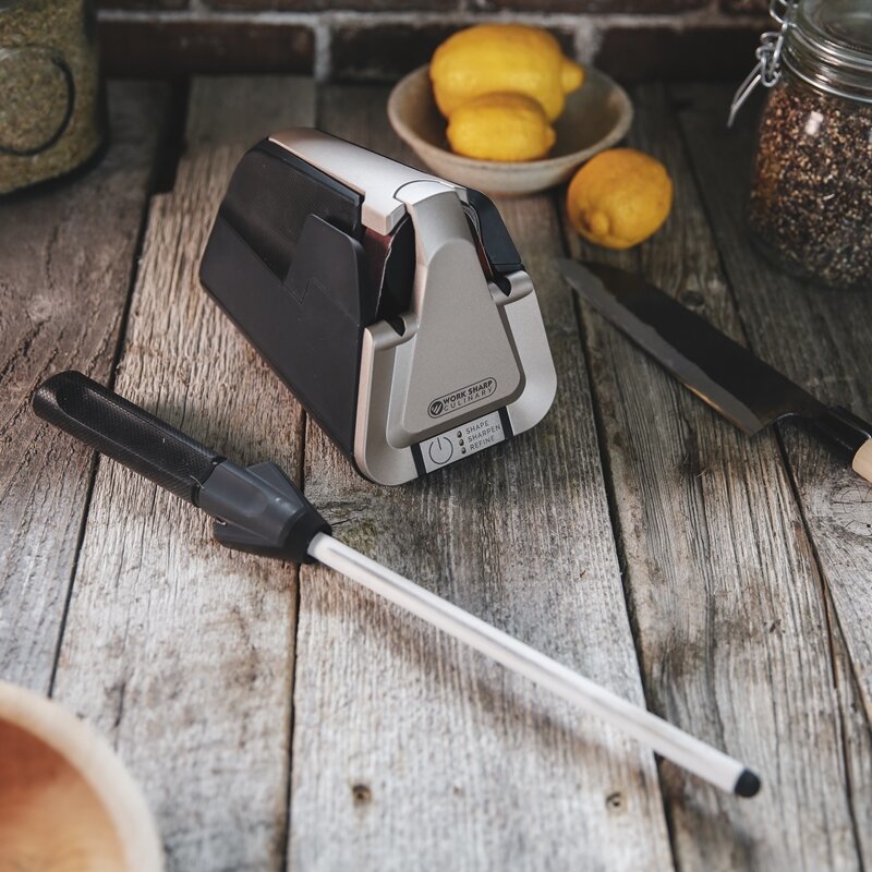 Точилка электрическая кухонная Work Sharp Culinary E5 Electric Kitchen Knife Sharpener - фото 10