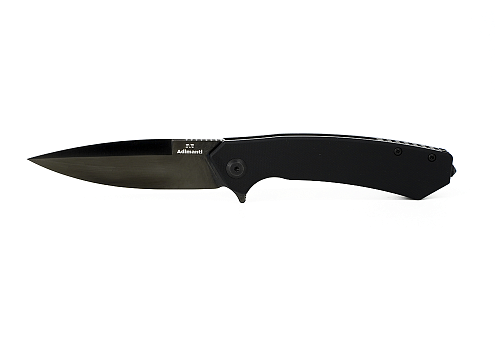 Нож складной Skimen Ganzo, черный клинок - фото 4