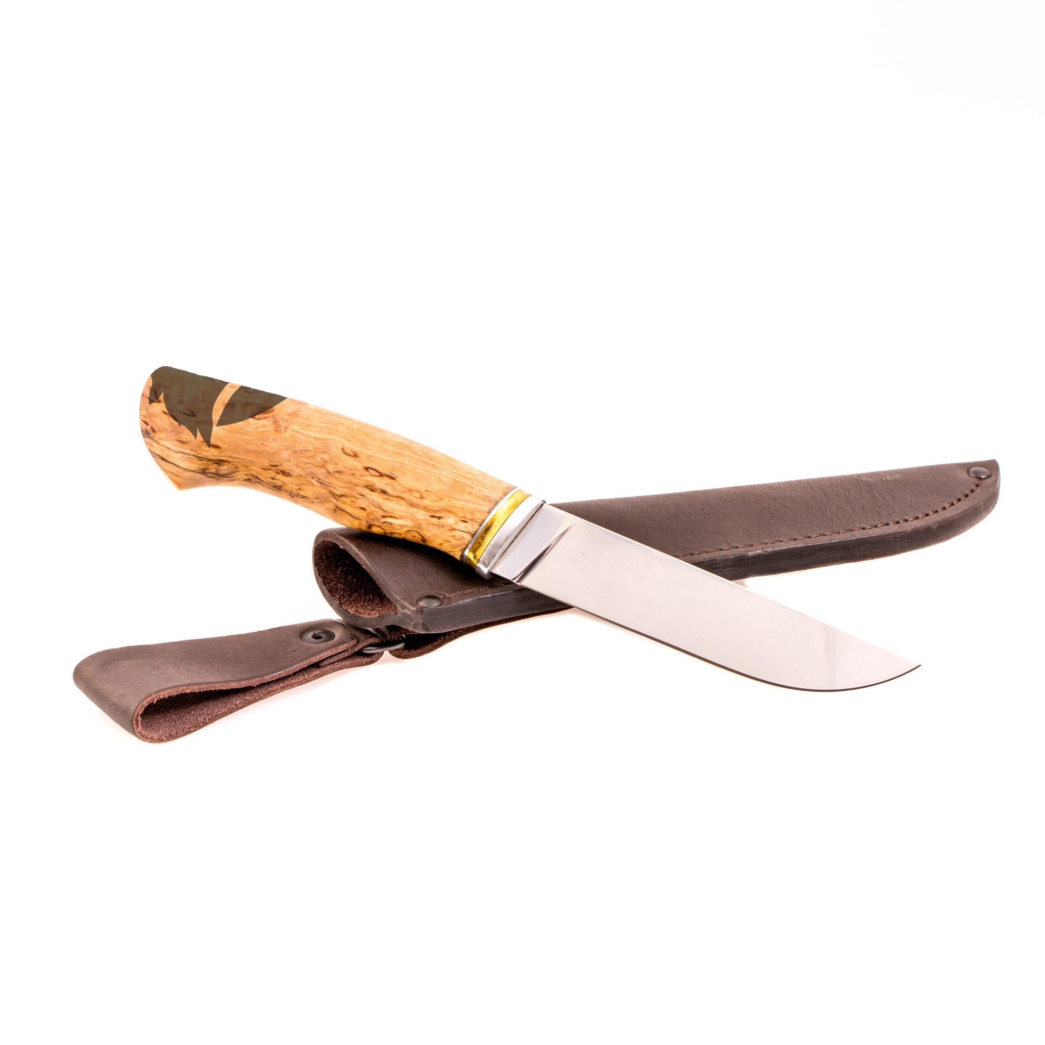 Нож Варан, сталь D2, рукоять карельская береза - фото 4