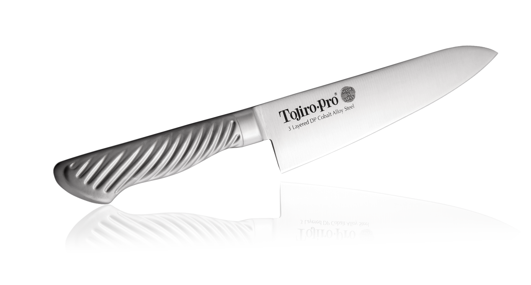 Нож Шефа Tojiro PRO, F-888, нерж. сталь VG-10, серый от Ножиков