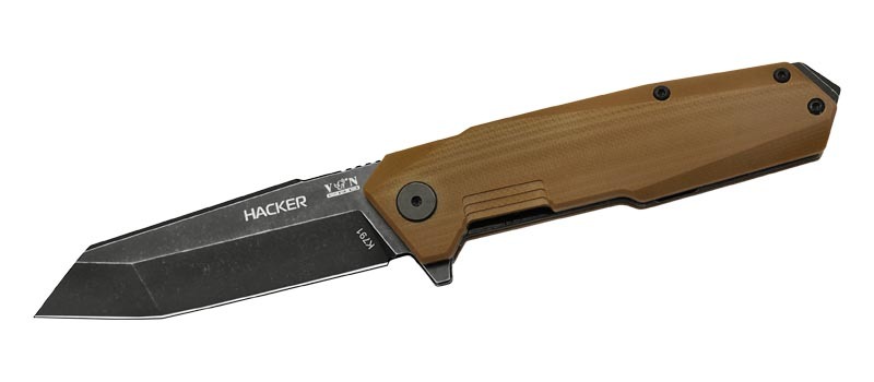 Складной нож Хакер, сталь AUS-8