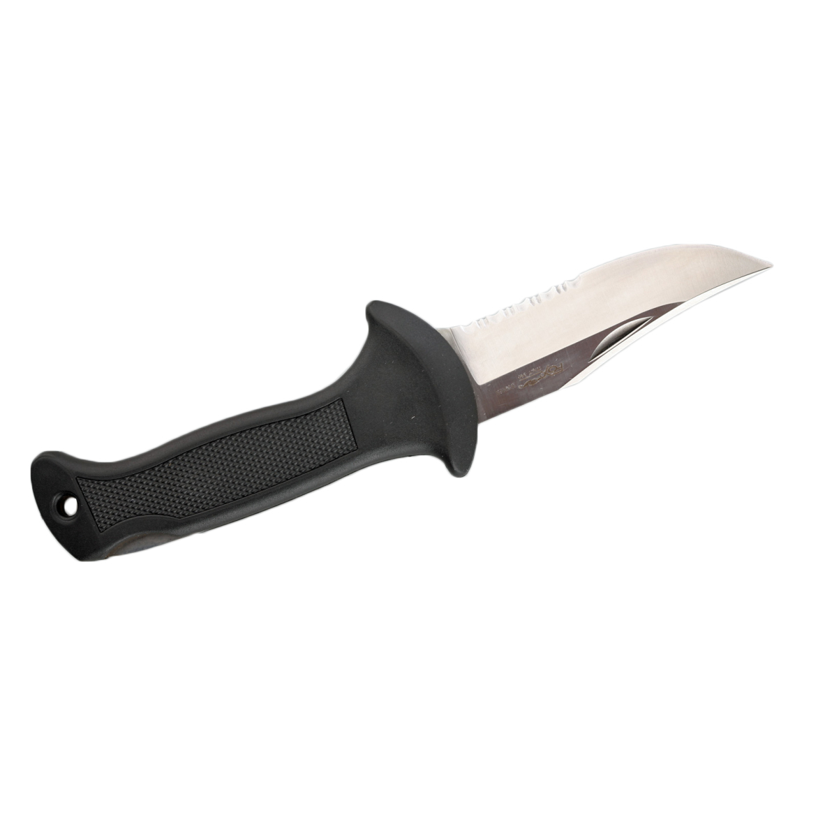 Складной нож Fox Forest, сталь 440А, рукоять Kraton, чёрный - фото 3