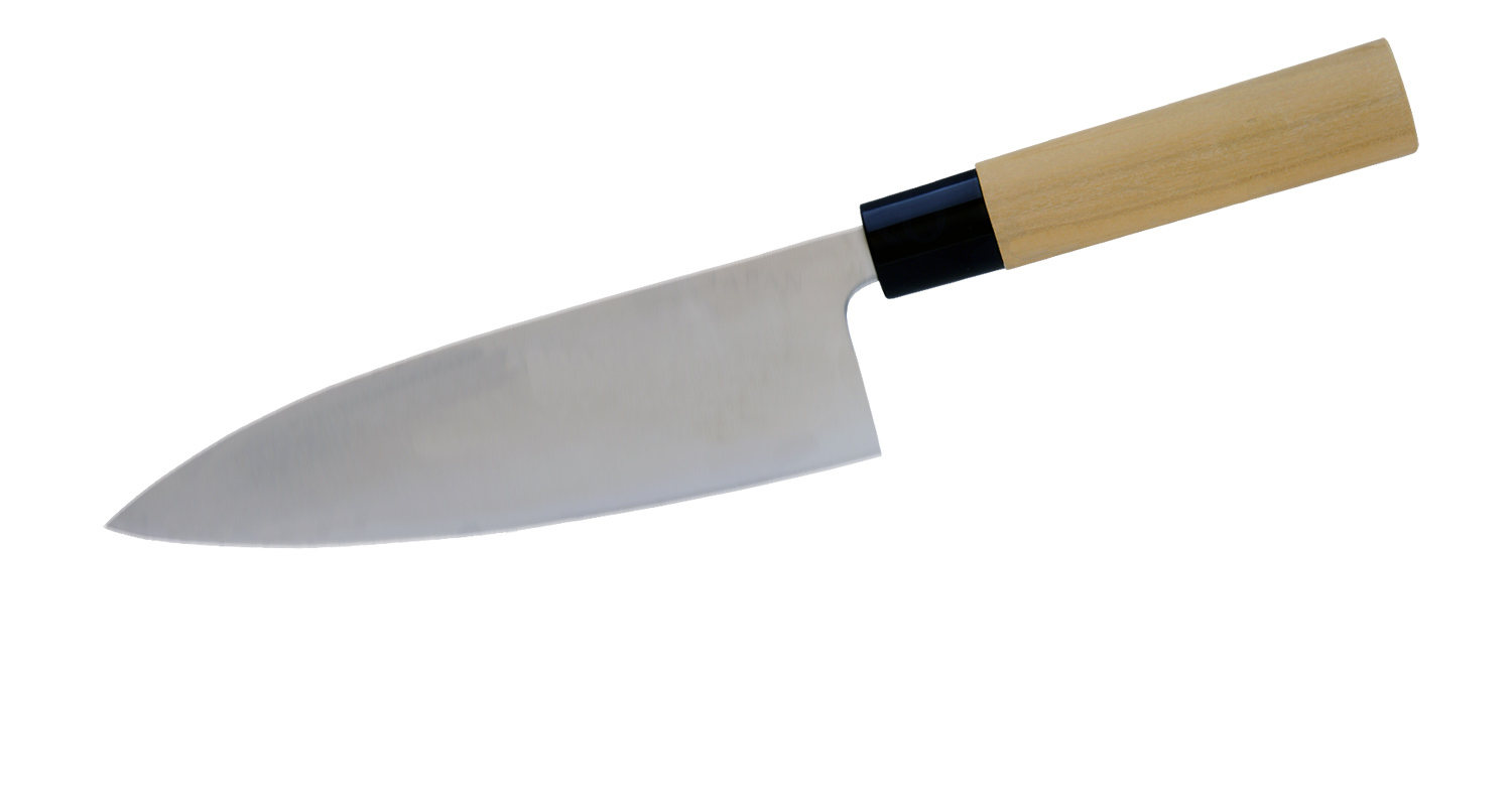 Нож Деба Narihira Tojiro, 180 мм, сталь AUS-8, рукоять дерево - фото 2