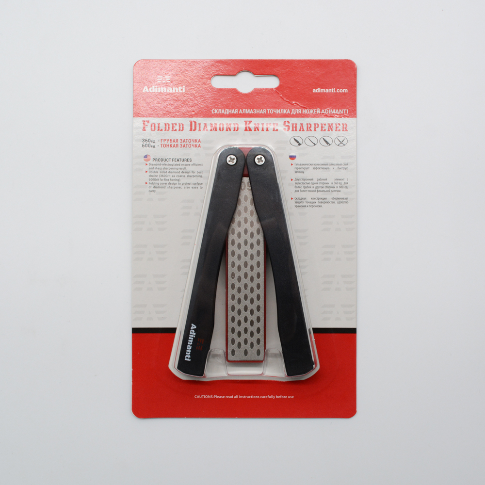 Алмазная точилка для ножей Ganzo Diamond knife sharpener G506 от Ножиков
