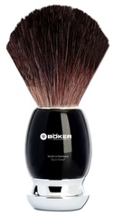 Фото Помазок Boker Classic Black, синтетический ворс