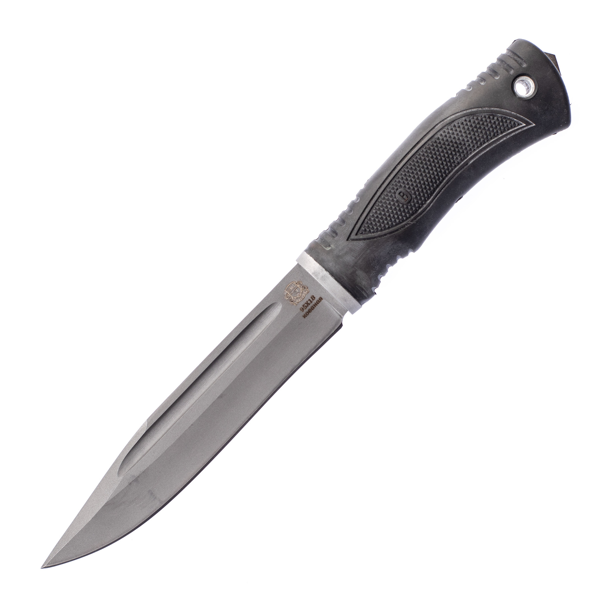 Военный нож Смерч-Р, 95Х18 - фото 1