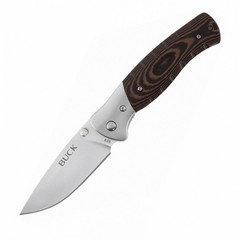 Фото Нож складной 835 Small Selkirk™ - BUCK 0835BRS, сталь 420НС, рукоять микарта
