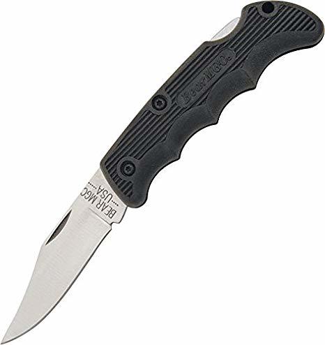 Складной нож Bear & Son Cutlery, Cushioned Grip Lockback, 445, углеродистая нержавеющая сталь от Ножиков