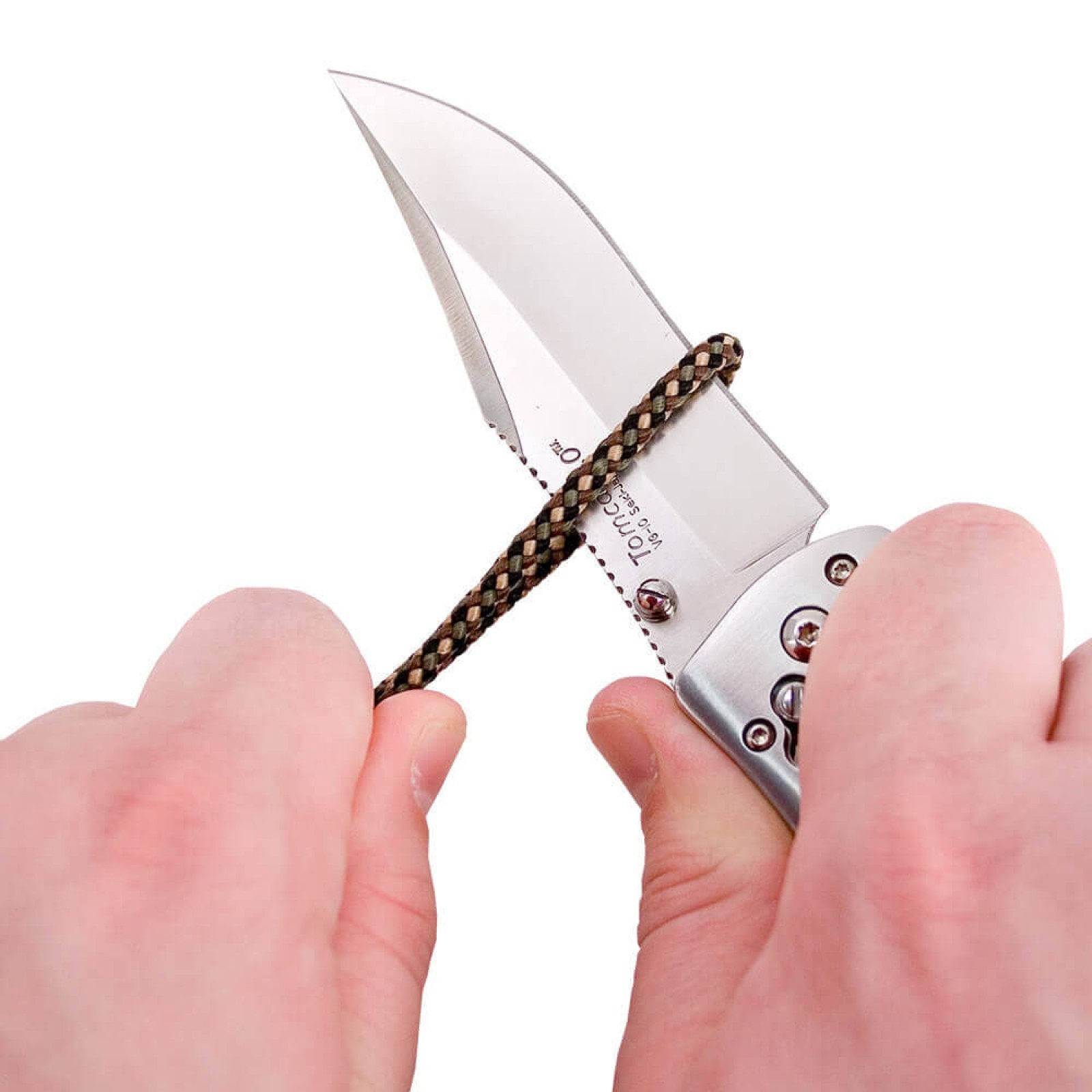 Складной нож Tomcat 3.0 - SOG S95, сталь VG-10, рукоять кратон - фото 9