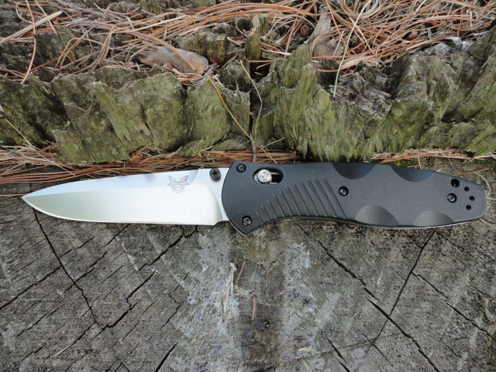 фото Полуавтоматический нож benchmade 580 barrage, сталь 154cm, рукоять пластик