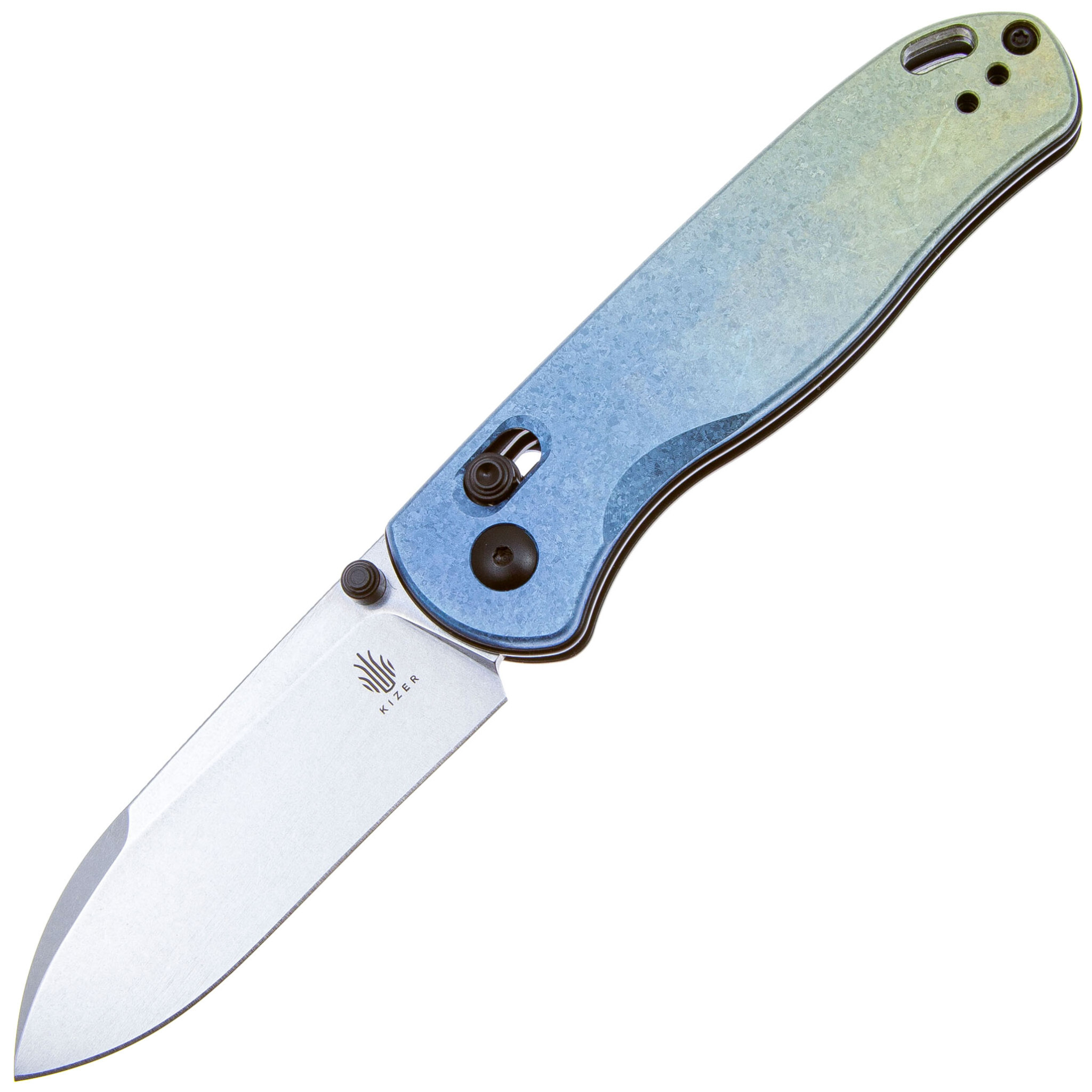 Складной нож Kizer Drop Bear, сталь LC200N, рукоять титан
