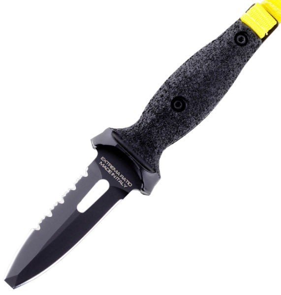 Нож ныряльщика Extrema Ratio Dicok Diving Compact, сталь Bhler N690, рукоять полиамид - фото 2
