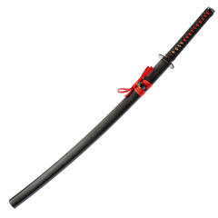 Фото Японская сувенирная катана 