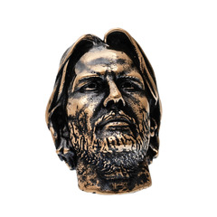 Фото Бусина для темляка Киану Ривз, бронза