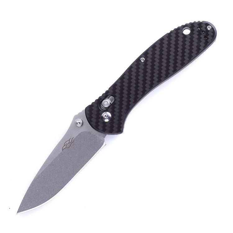 Нож Ganzo F7392-CF, карбон