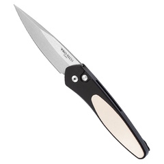 Фото Автоматический нож Pro-Tech Newport, сталь S35VN, рукоять алюминий/микарта