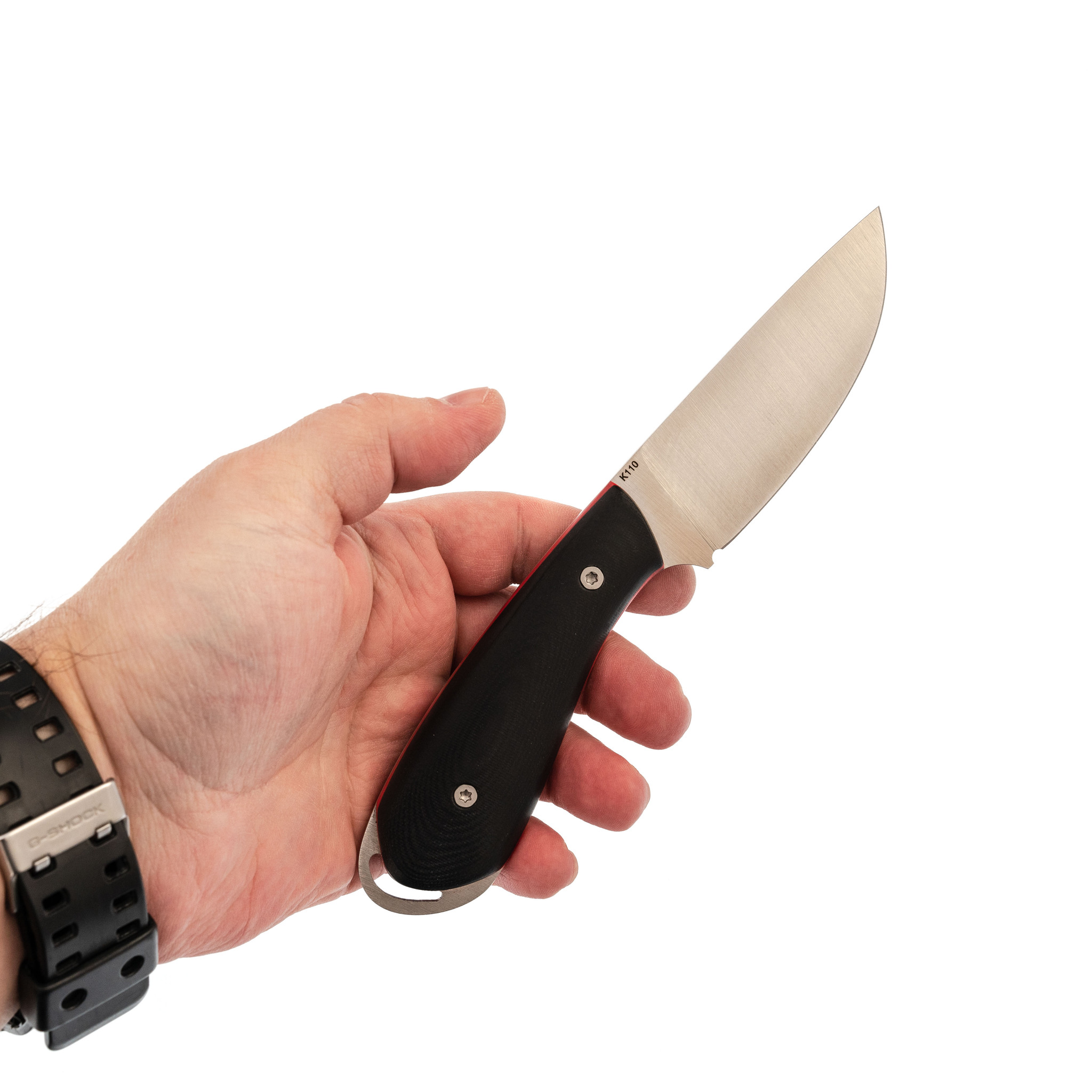 Нож Лис, сталь 65х13, рукоять G10 - фото 4