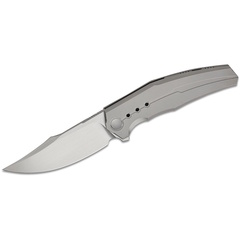 Фото Складной нож WE Knife Kyklos, сталь M390, рукоять серый титан