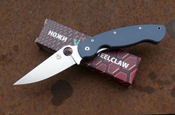 Складной нож Steelclaw Боец-3, сталь D2, рукоять G10, серый