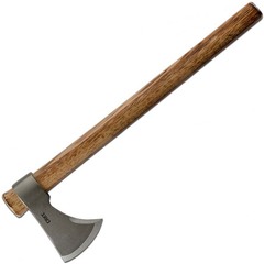 Фото Топор CRKT 2732 Woods Nobo T-hawk, сталь 1055 Carbon, рукоять гикори