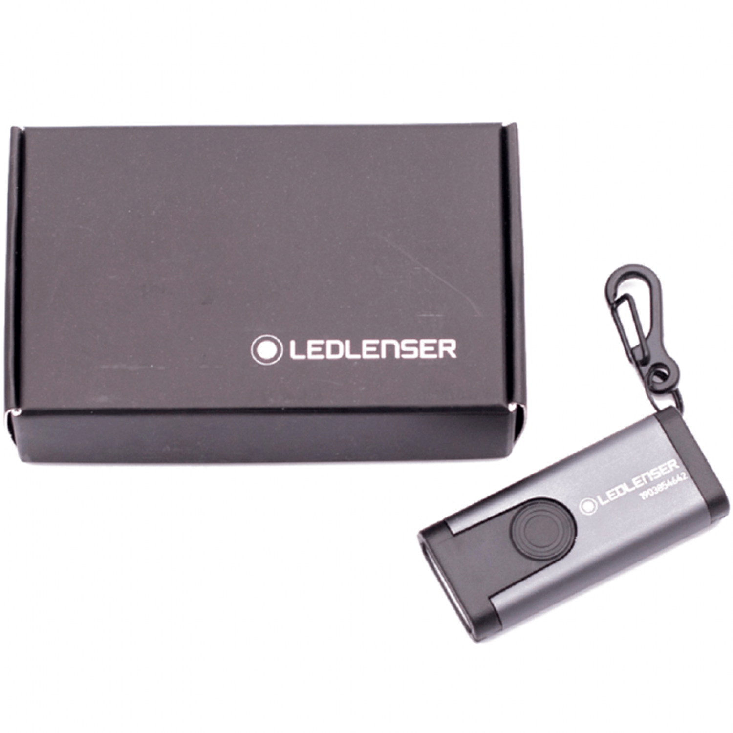 Фонарь-брелок светодиодный LED Lenser K4R, 60 лм., аккумулятор