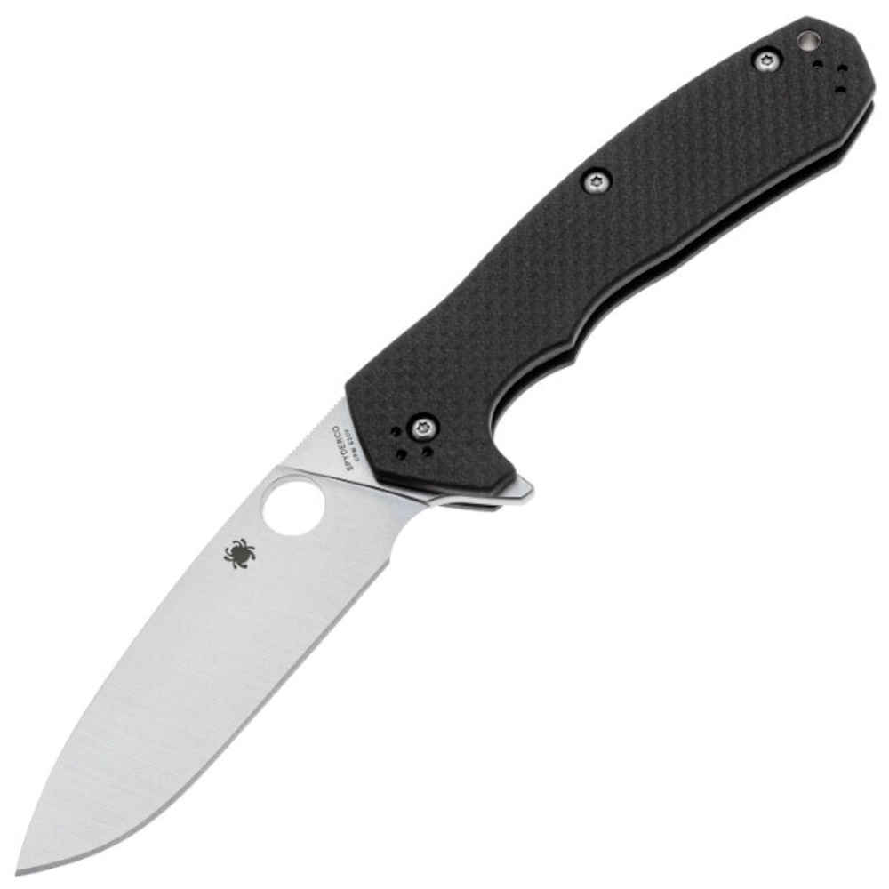 

Складной нож Spyderco Amalgam 9.7 см, сталь S30V, рукоять G-10 / Carbon Fiber Laminate черная