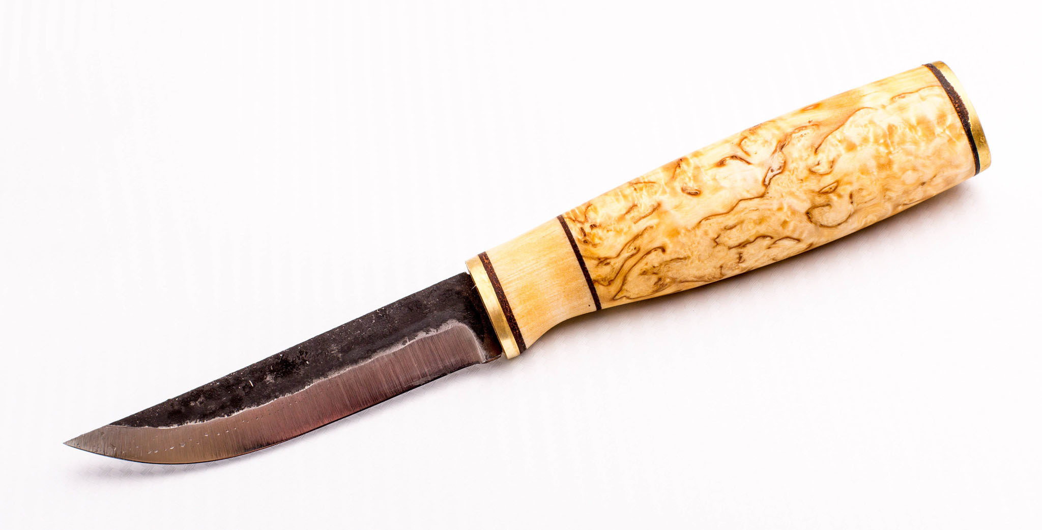 фото Нож polar knife 95, финская береза, сталь 80crv2 polar puukko