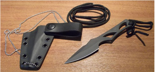 Нож с фиксированным клинком Spartan Blades Enyo, сталь CPM-S35VN, цельнометаллический от Ножиков