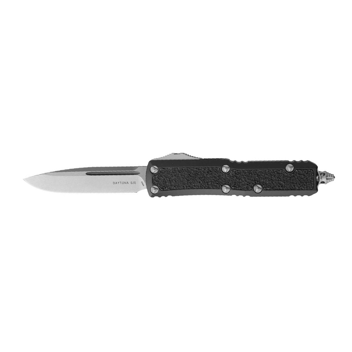 

Автоматический нож Microtech Daytona S/E, сталь M390, рукоять алюминий, черный