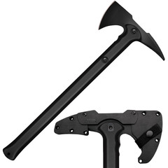Фото Топор Cold Steel War Hawk Tactical Tomahawk, сталь 1055C, рукоять полипропилен, черный