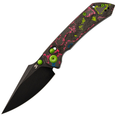 Фото Складной нож Kansept Fenrir, сталь CPM S35VN, рукоять Carbon Fiber
