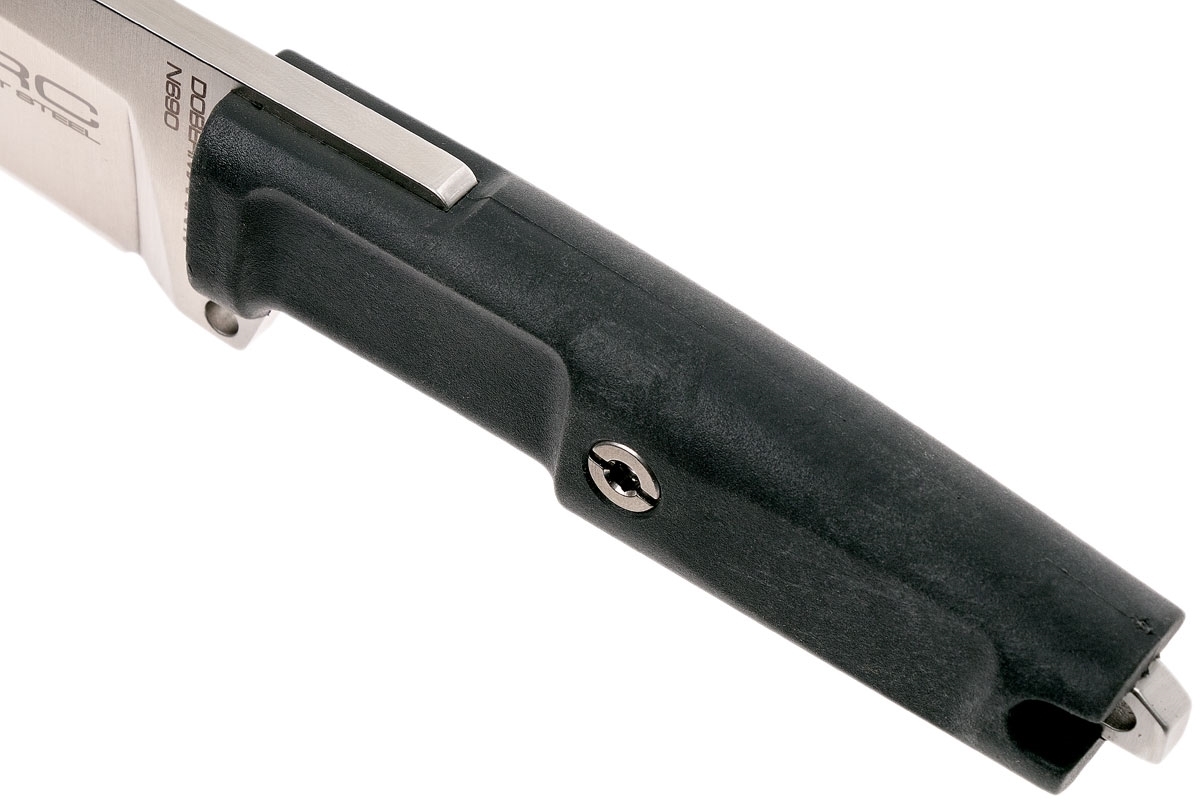 Нож с фиксированным клинком Extrema Ratio Dobermann IV Classic, сталь Bhler N690, рукоять пластик - фото 5