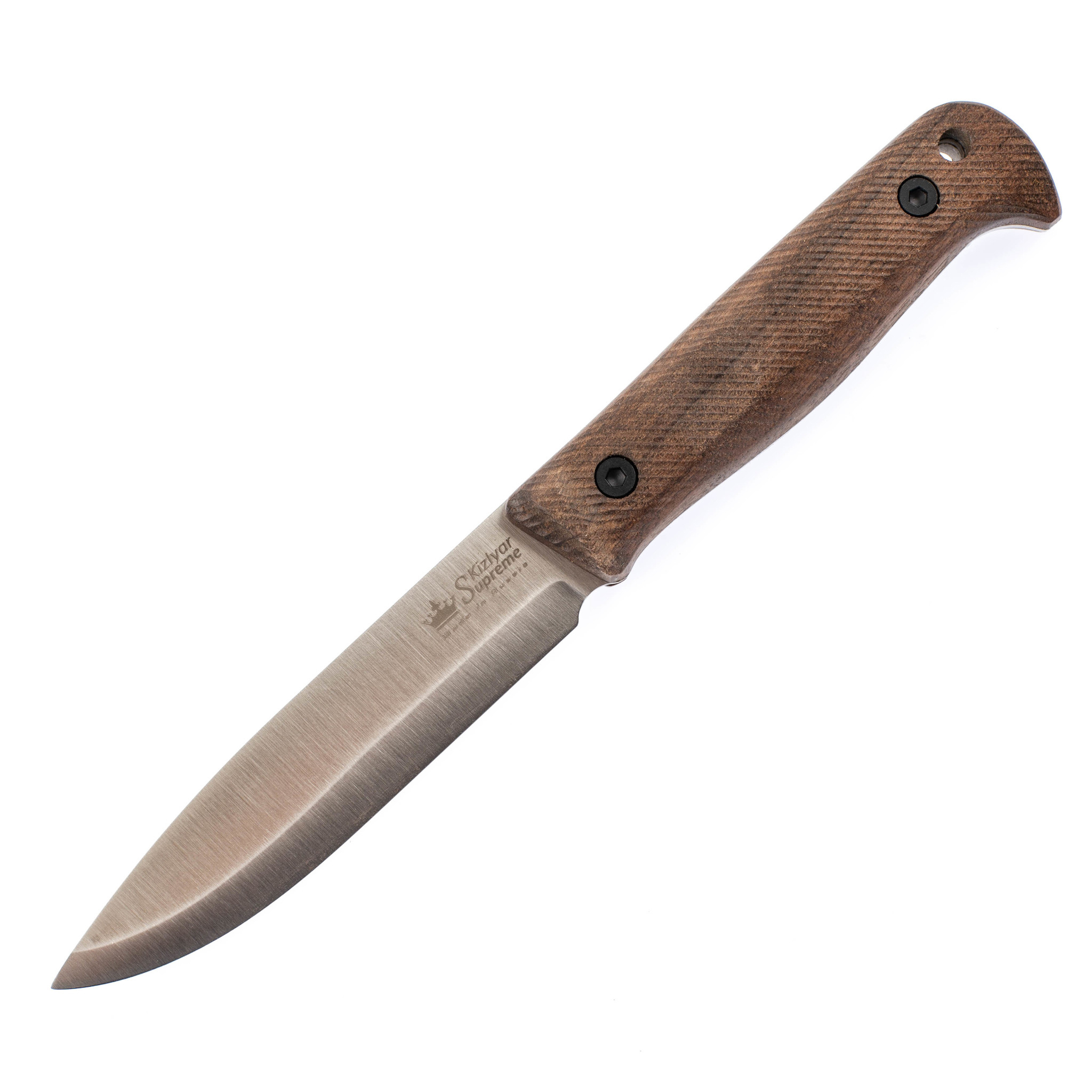 Нож Forester N690 Satin, Kizlyar Supreme