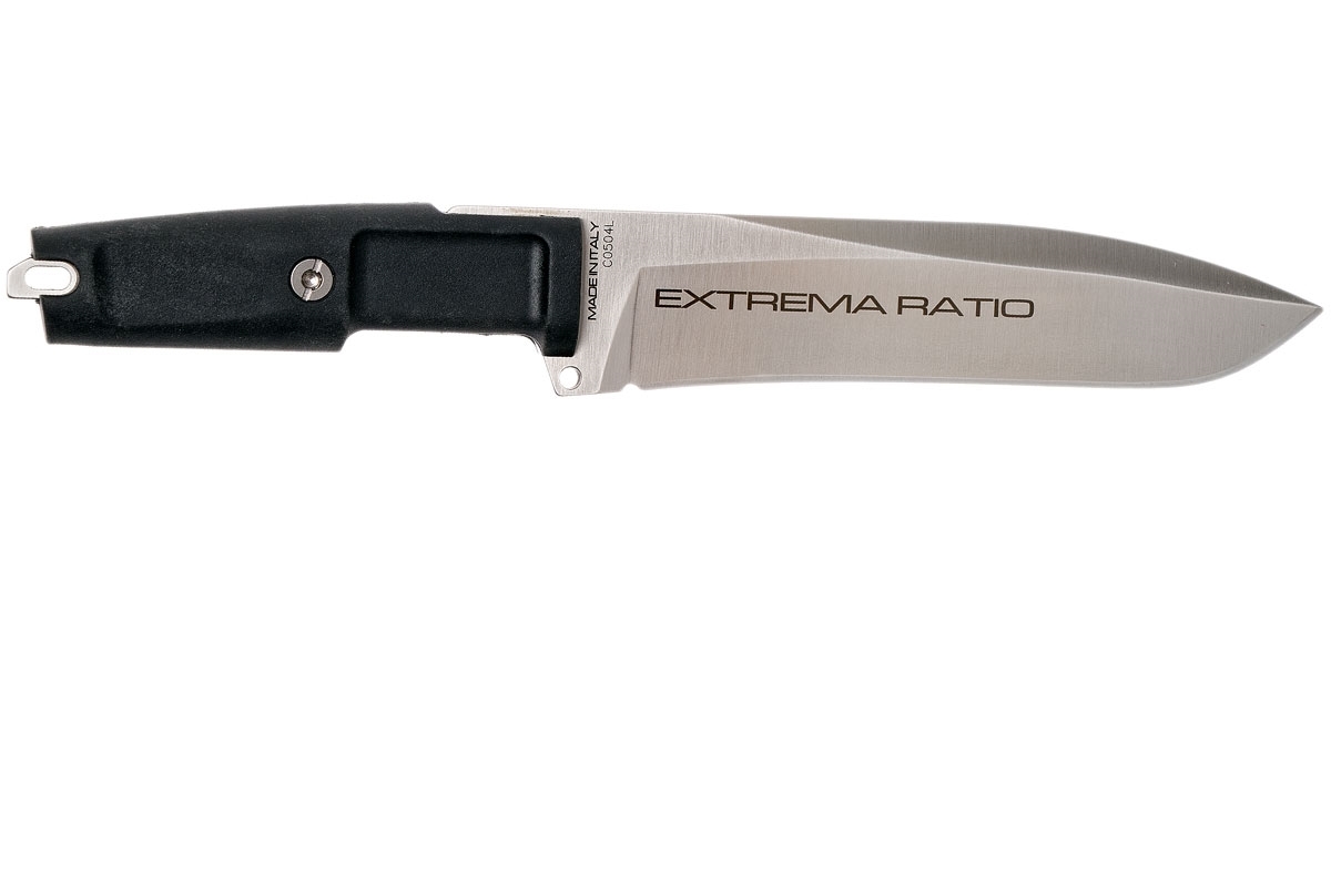 Нож с фиксированным клинком Extrema Ratio Dobermann IV Classic, сталь Bhler N690, рукоять пластик - фото 8