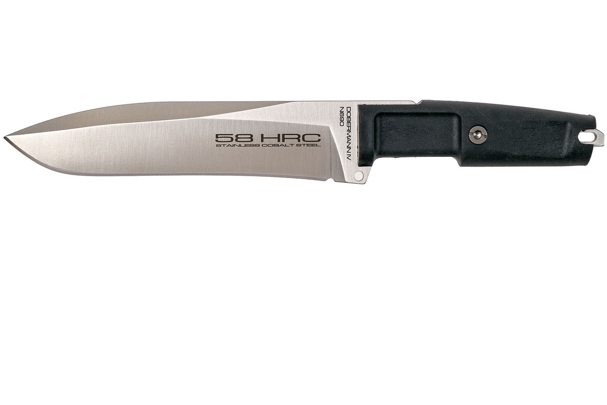 Нож с фиксированным клинком Extrema Ratio Dobermann IV Classic, сталь Bhler N690, рукоять пластик - фото 9