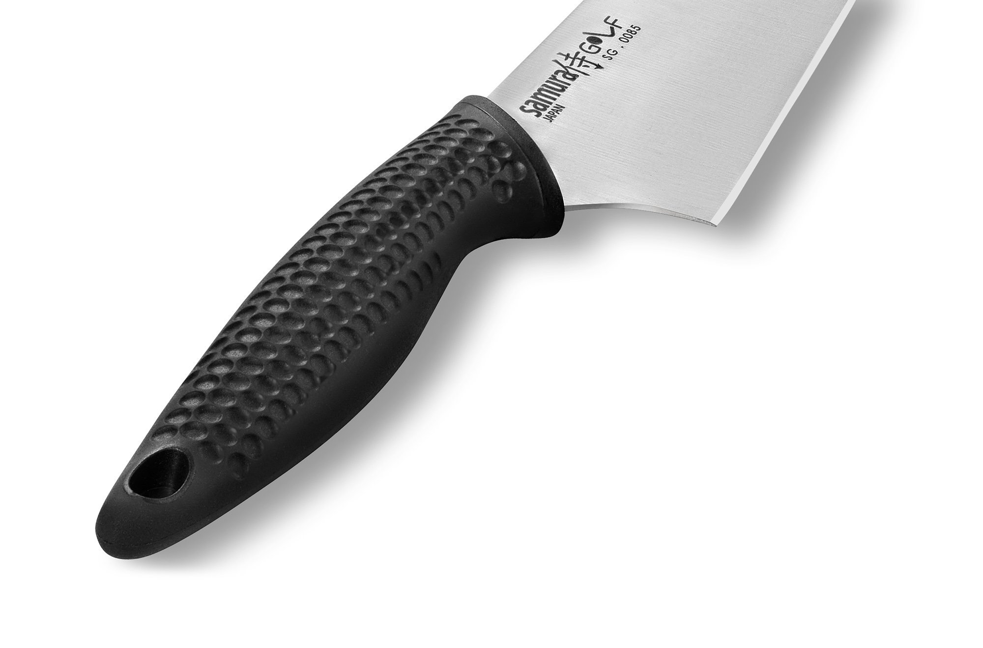 Нож Шеф Samura GOLF - SG-0085/K, сталь AUS-8, рукоять полипропилен, 221 мм - фото 4