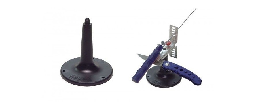 фото Подставка для точилки lansky, pedestal mount, lm007, чёрный