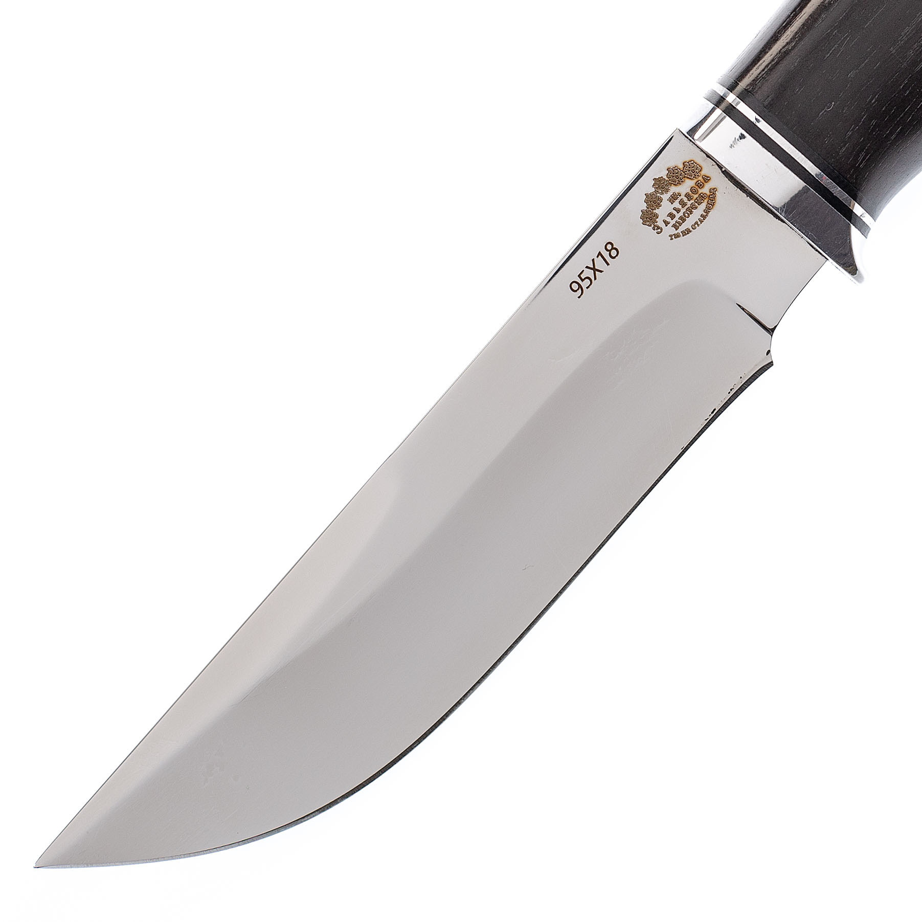 Нож Атаман, сталь 95х18, граб - фото 2