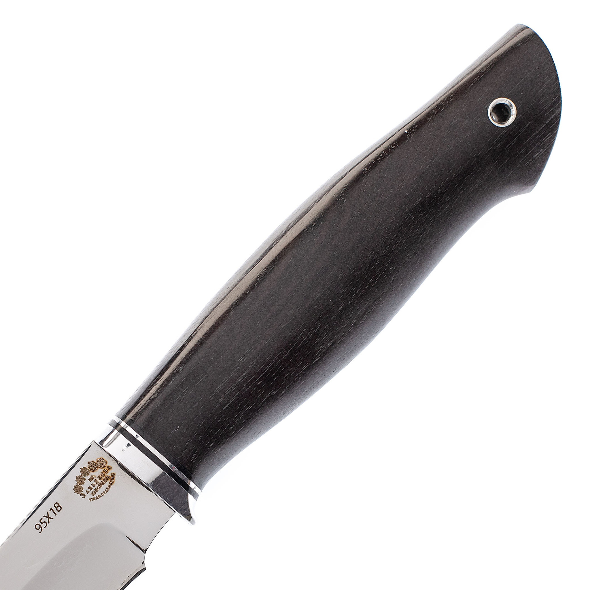 Нож Атаман, сталь 95х18, граб - фото 3