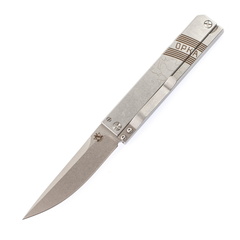 Фото Складной нож Беломор 1, сталь D2, рукоять сталь