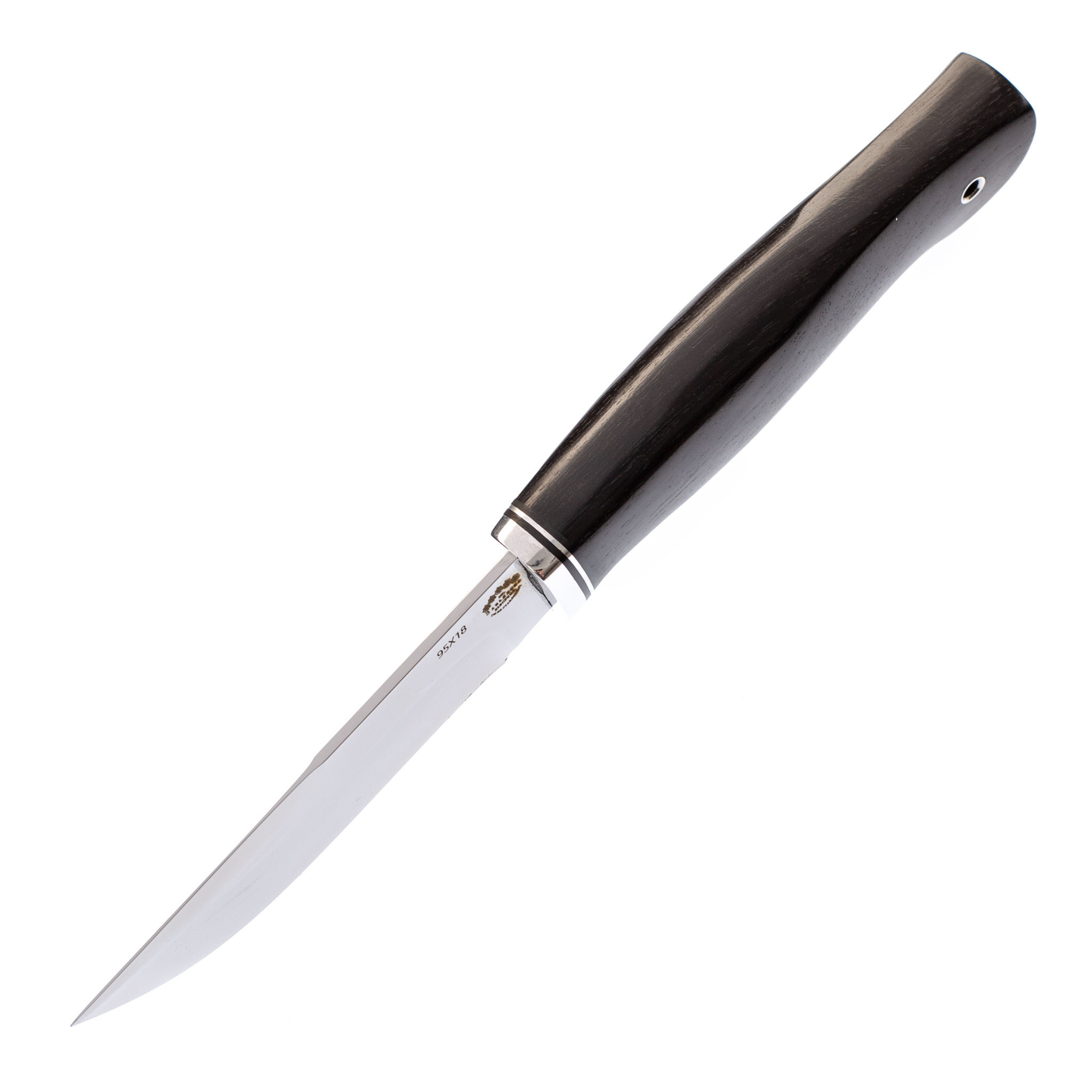 Нож Атаман, сталь 95х18, граб - фото 4