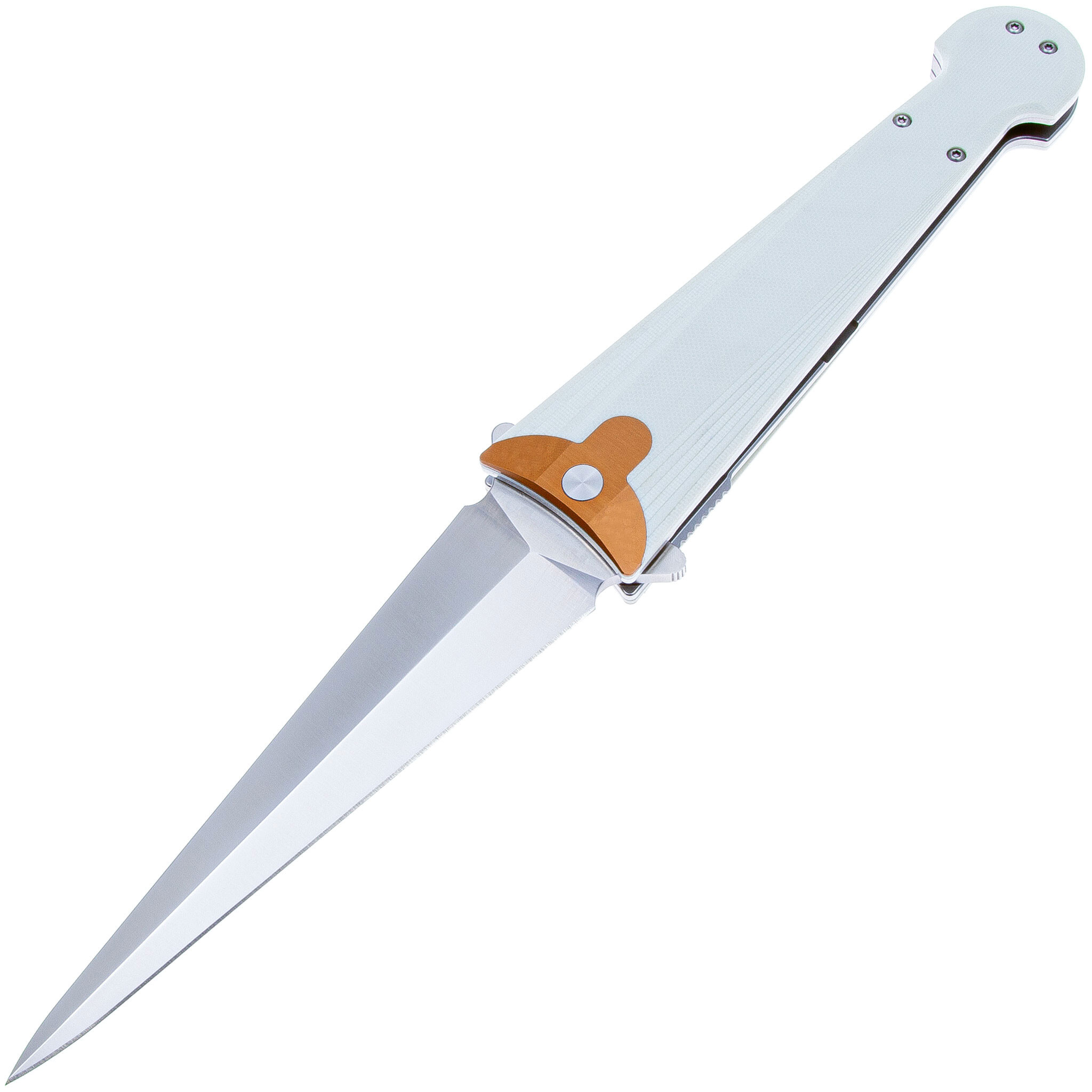 Складной нож Daggerr Cinquedea, сталь D2, рукоять G10 - фото 1