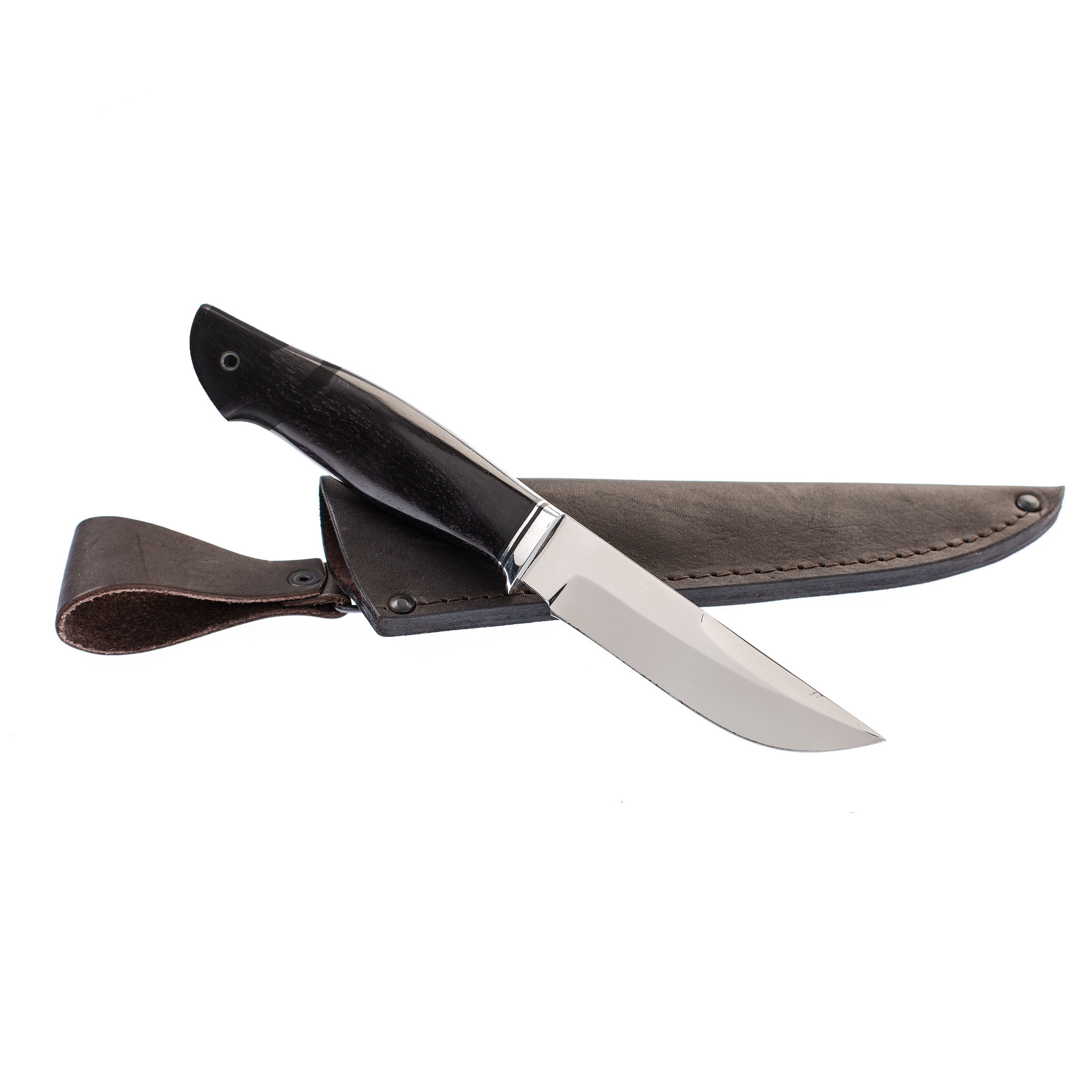 Нож Атаман, сталь 95х18, граб - фото 5