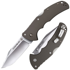 Фото Нож складной Cold Steel Code-4 Clip Point, сталь S35VN, рукоять алюминий