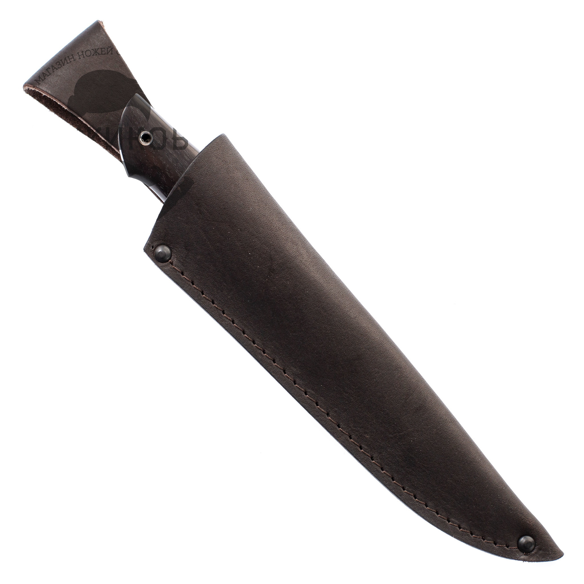 Нож Атаман, сталь 95х18, граб - фото 6