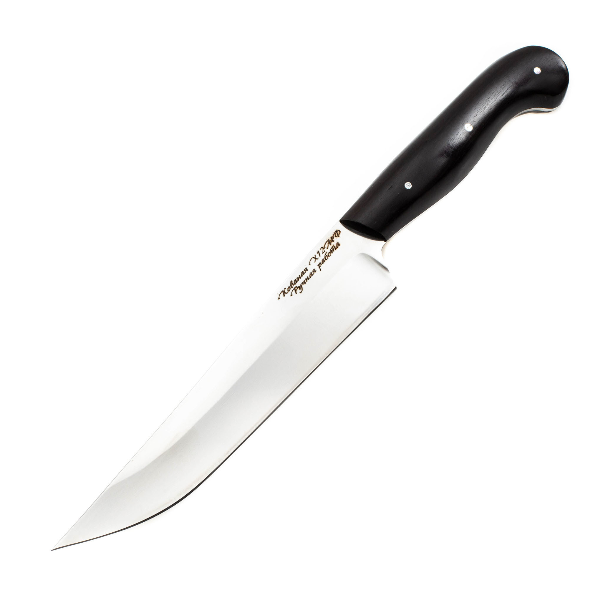 Кухонный нож Шеф №3, Х12МФ - фото 1