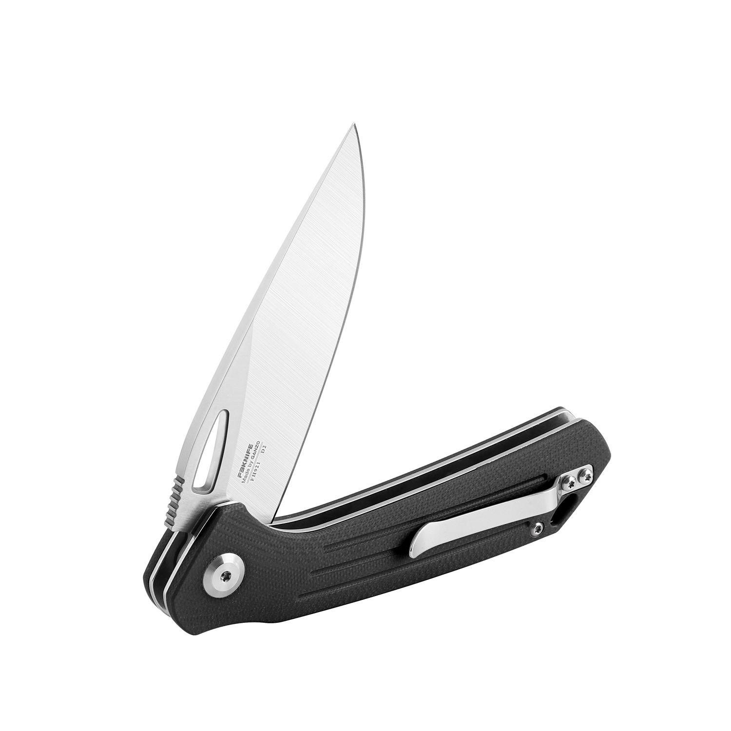 фото Складной нож firebird fh921-bk, сталь d2, рукоять g10 черная