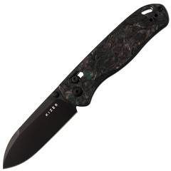 Фото Складной нож Kizer Drop Bear, сталь CPM-S35VN, рукоять карбон