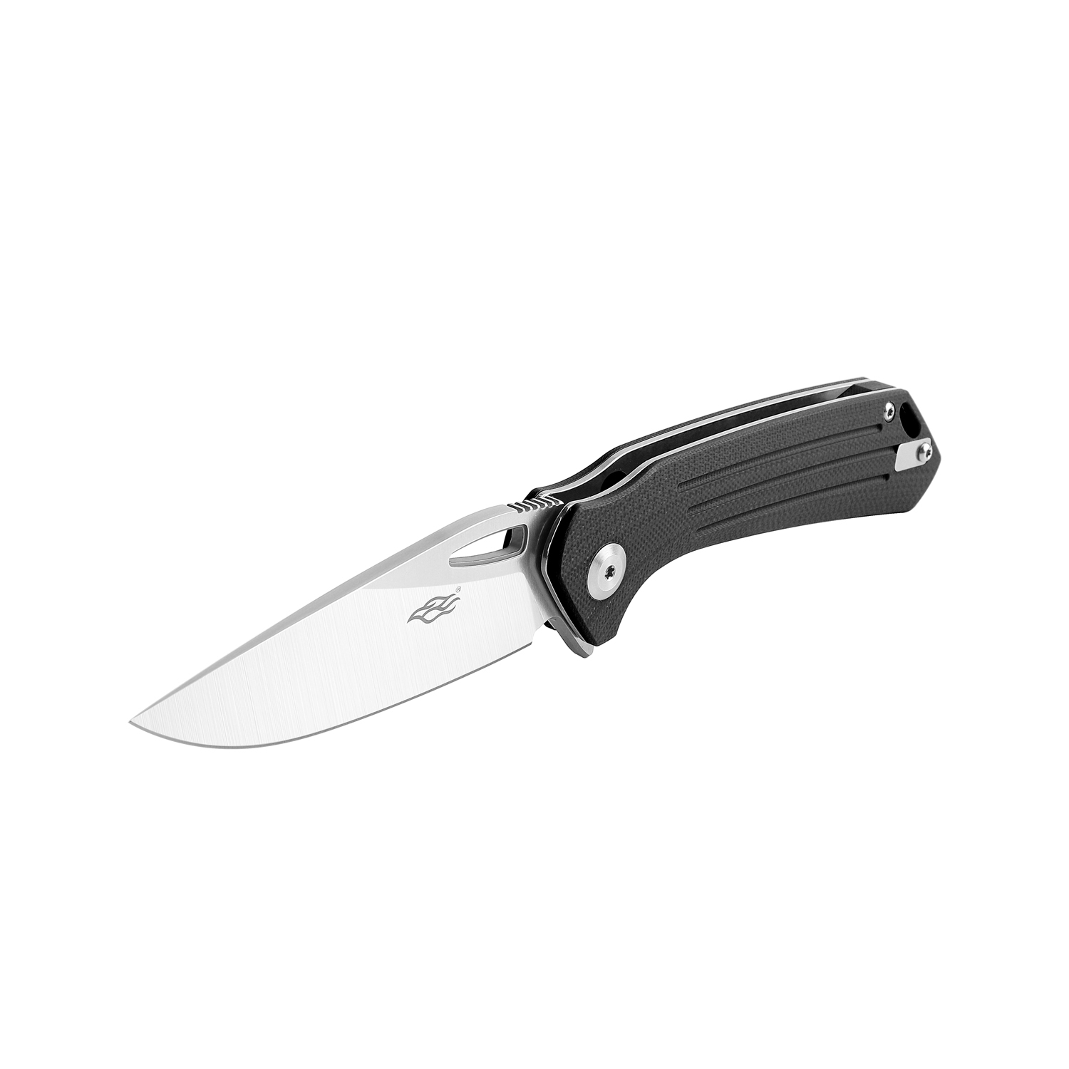 фото Складной нож firebird fh921-bk, сталь d2, рукоять g10 черная